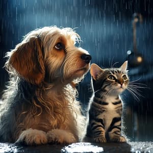 Pistas De Tormenta Para Mascotas Queridas: Conexión Musical - Grabaciones de la naturaleza LBE
