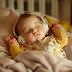 Night's Soft Lullaby: Music for Baby Sleep - Solfeggio Manifestation
