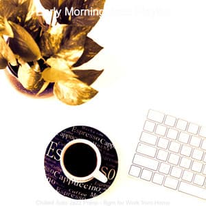 Chilled Solo Jazz Piano - Bgm for Work from Home - Early Morning Jazz Playlist