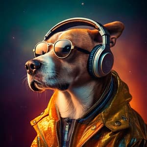 Canine Grooves: Hip Hop Beats for Dogs - Lo-fi Beats for Study