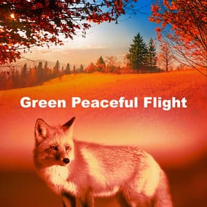 Green Peaceful Flight - The Forest Escape
