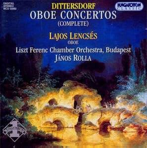 Dittersdorf: Oboe Concertos - Carl Ditters von Dittersdorf