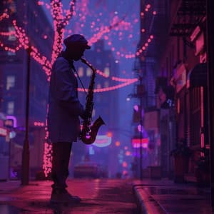 Notas De La Noche Profunda: Música De Jazz Profundo - Instrumental de jazz de invierno