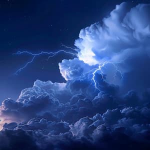 Peaceful Thunder: Calming Natural Soundscapes - Mindfulness Architect