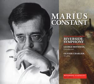 Marius Constant: Orchestral Works - Marius Constant