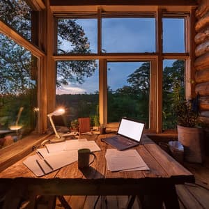 Music for Working Minds and the Flow of Focus - Increase Productivity Music