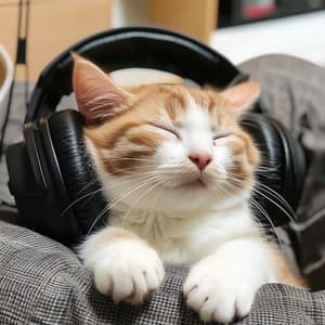 Purrfect Harmony: Lofi Cat Tunes - Perfect Lofi Music