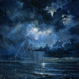 Sueño Profundo Con Sonidos Binaurales De Lluvia Y Truenos - Contando Ovejas