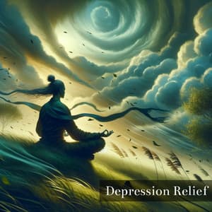 Depression Relief: Mindful Meditation Practice, Balancing Breath - Cure Depression Music Academy