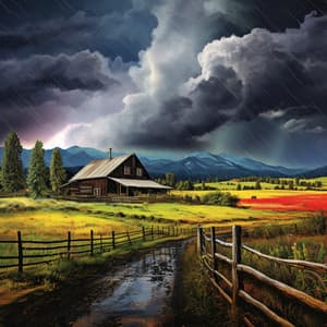 Raindrops of Tranquility: Nature's Rainy Gift - Nature Sounds Academy