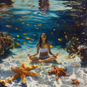 Yoga En La Corriente: Sonidos Fluidos Para Una Práctica Armoniosa - Frecuencias del loto