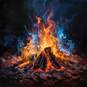 Sueños De Brasas: La Cuna Del Sueño Del Fuego - Dormir Profundamente Hipnosis