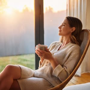 Música De Relajación Para Tardes Silenciosas - Academia de sonidos de la naturaleza