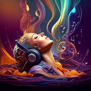 Music for Serenity: Soft Rhythmic Patterns - Astral ASMR