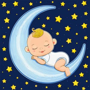 Melodías De Sueño Lofi Para Bebés: Armonías Nocturnas - Edad de calma