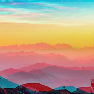 Music for Focusing Tales - Fiery Bossa Guitar Trio - Chill Lounge