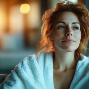 Peaceful Relaxation Music for Deep Comfort - Floating Log