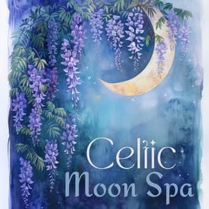 Celtic Moon Spa: Harp and Sea Waves Therapy for Calmness - Therapy Spa Music Paradise