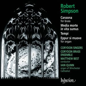 Simpson: Complete Choral and Organ Music - Robert Simpson
