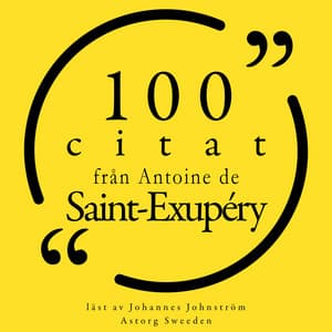 100 citat från Antoine de Saint Exupéry - Antoine de Saint-Exupéry