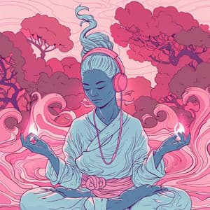Meditation Moods Lofi: Harmonic Mind Flow - Clark Park