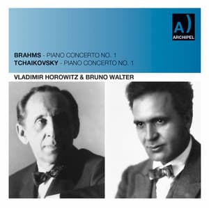 Vladimir Horowitz and Bruno Walter two legendary live concertos - Concertgebouw Amsterdam