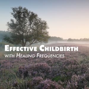 Effective Childbirth with Healing Frequencies: Relaxing Vibrations, Meditation during Labor - Hypnobirthing Music Academy