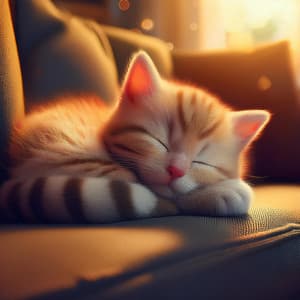 Armonía De Ronroneo: Melodías Suaves Para Gatos - Sonidos de Refugio