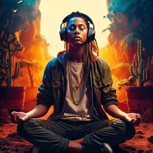 Mindful Beats: Hip Hop Meditation Vibes - Nighttime Lofi