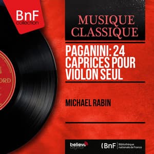 Paganini: 24 Caprices pour violon seul - Niccolò Paganini