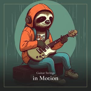 Guitar Strings in Motion - Guitar