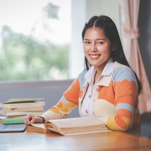 Lofi Study Reverberations: Gentle Tones for Academic Flow - Lofi For Study