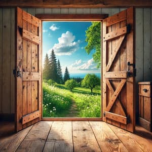 Natural Door - The Outdoor Library