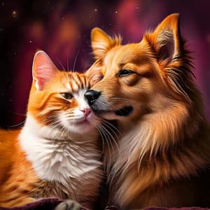 Harmony for Companions: Soothing Pet Sounds - Binaural Landscapes