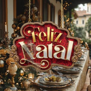 Feliz Natal - His Little Helpers