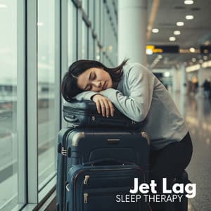 Jet Lag Sleep Therapy: Meditation for Mental Fog and Fatigue - Deep Sleep Hypnosis Masters