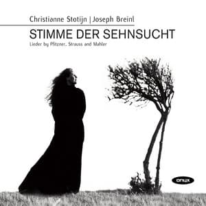 Stimme der Sehnsucht - Lieder by Pfitzner, Strauss and Mahler - Christianne Stotijn