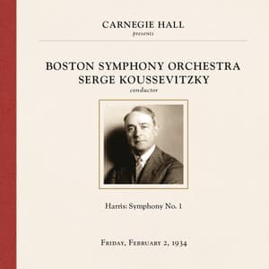 Roy Harris: Symphony No. 1 - Roy Harris