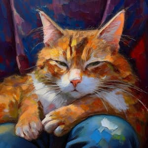 Melodías Suaves Para Gatos: Sonidos Felinos Reconfortantes - Inmersiones y saltos