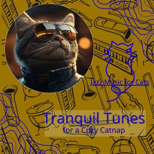 Tranquil Tunes for a Cozy Catnap - Jazz Music for Cats