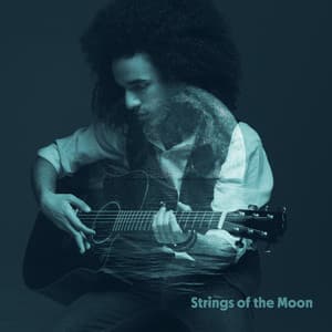Strings of the Moon: Peaceful New Age Guitar Music for Sleeping Relaxation Healing - Trouble Sleeping Music