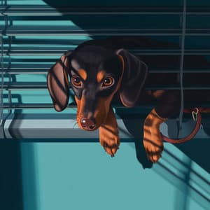 Dreamy Canine Escape - Dogs music