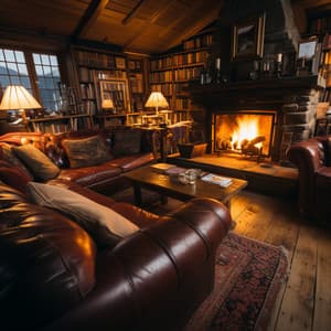 Llamas Binaurales Serenas: Una Serenata De Fuego Para La Concentración Inmersa - Sintropía