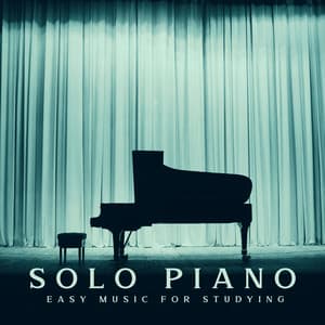 Solo Piano: Easy Music for Studying, Relaxing Instrumental Jazz Sounds for Better Focus - Piano Bar Music Experts