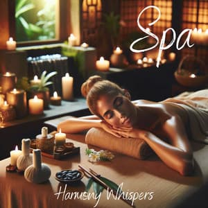 Harmony Whispers: A Serene Spa Journey, Relaxing, Sensual Massage Music - Essential Oils Collective