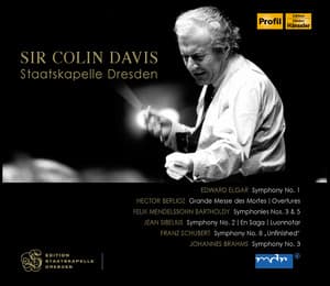 Sir Colin Davis – Staatskapelle Dresden - Colin Davis