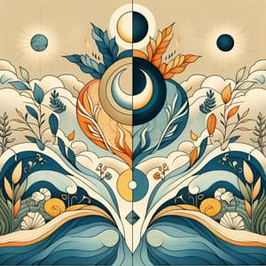 Masculine & Feminine: Balance Your Hormones and Energies - Deep Meditation Music Zone