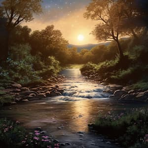 Meditación En Aguas Tranquilas: Serenidad Melódica - Experiencia de música de fondo