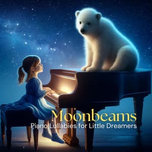 Moonbeams: Piano Lullabies for Little Dreamers under Starlit Skies - Tali Rhyming