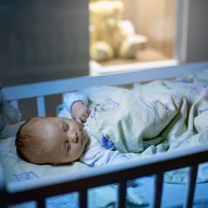Lullaby Nights for a Calm Baby - Ambient Aurora Music